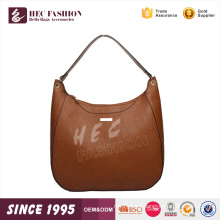 HEC Pu New Young Lady Brown Fashion Elegance Handbag Import Wholesale